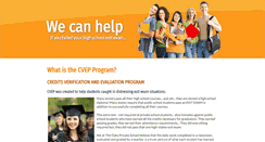 Desktop Screenshot of cveprogram.com
