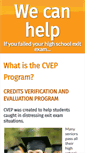 Mobile Screenshot of cveprogram.com